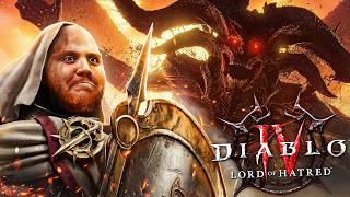 TIMTHETATMAN PLAYS NEW DIABLO 4 EXPANSION (LORD OF HATRED) - STREAM VOD