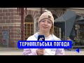 Тернопільська погода на 17 листопада 2025 року