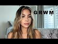 GRWM chit chat (acne journey)