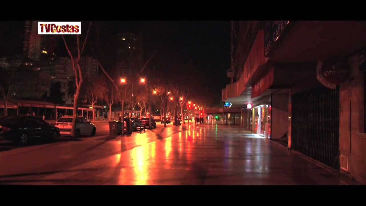 The Black Chicken Karaoke Bar Benidorm Costa Blanca Spain YouTube