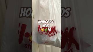 HOMEGOODS HAUL | So many goodies!!! #shorts #homegoods #tjmaxx #marshalls #trending #fyp #foryou