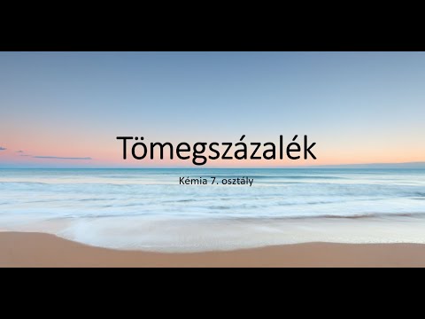 Videó: Számítás A Közétkeztetésben