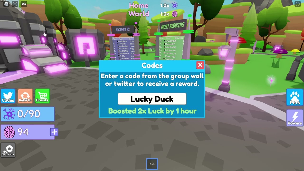 Roblox Genius Simulator Codes for February 2023: Free boosts, luck