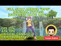 Fill Stat Armor DPS (Dte20%Atk10%Cd21Cr27) Pot120 Success Rate 100% - Toram Online