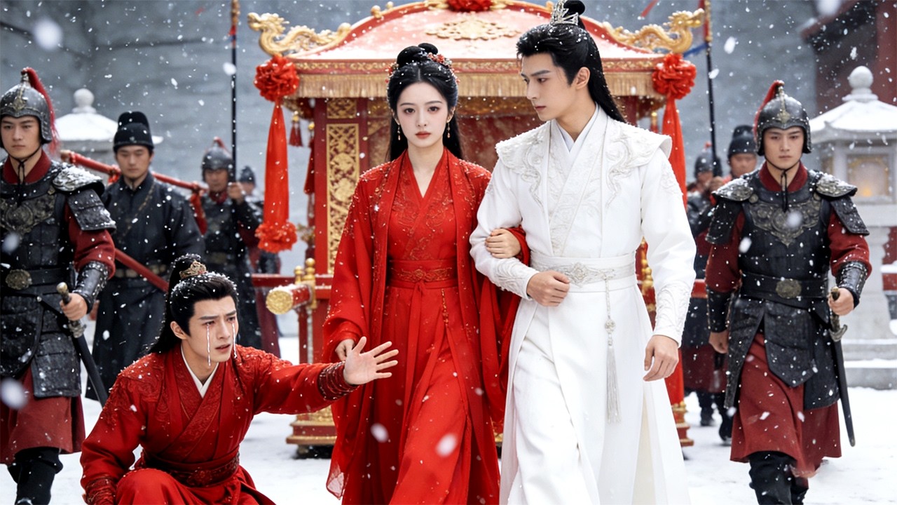 🔥Dumped at My Wedding—I Married a Guard… Turns Out He’s the Most Powerful Prince 👑💖#movie