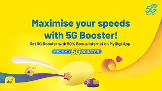 Maximise your Internet speed with 5G Booster! screenshot 2