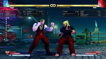 SFVAE v3.51: Cody tech (cr.hk VT2 stuff/setups)