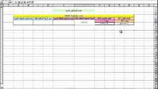 طريقة حساب نسبة الزيادة السكانية