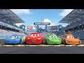 Secret Underground Race! 🚗💨 Flash Red Car vs Shadow Black Supercar – 3D Cartoon Action