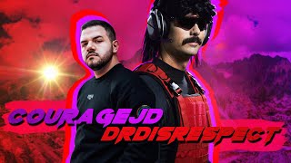 Things get a bit awkward [DrDisrespect & CourageJD]