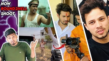 Which camera use @Round2hell for youtube videos? 📸