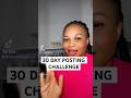 DAY 1| 30day TikTok posting challenge #30daychallenge #tiktok #tiktokjourney #viralvideo #content