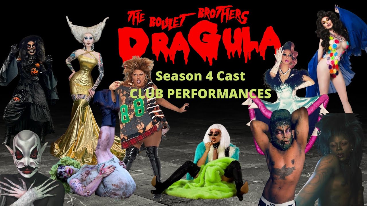 Dragula Season 4 Rumored Cast Club Performances - YouTube