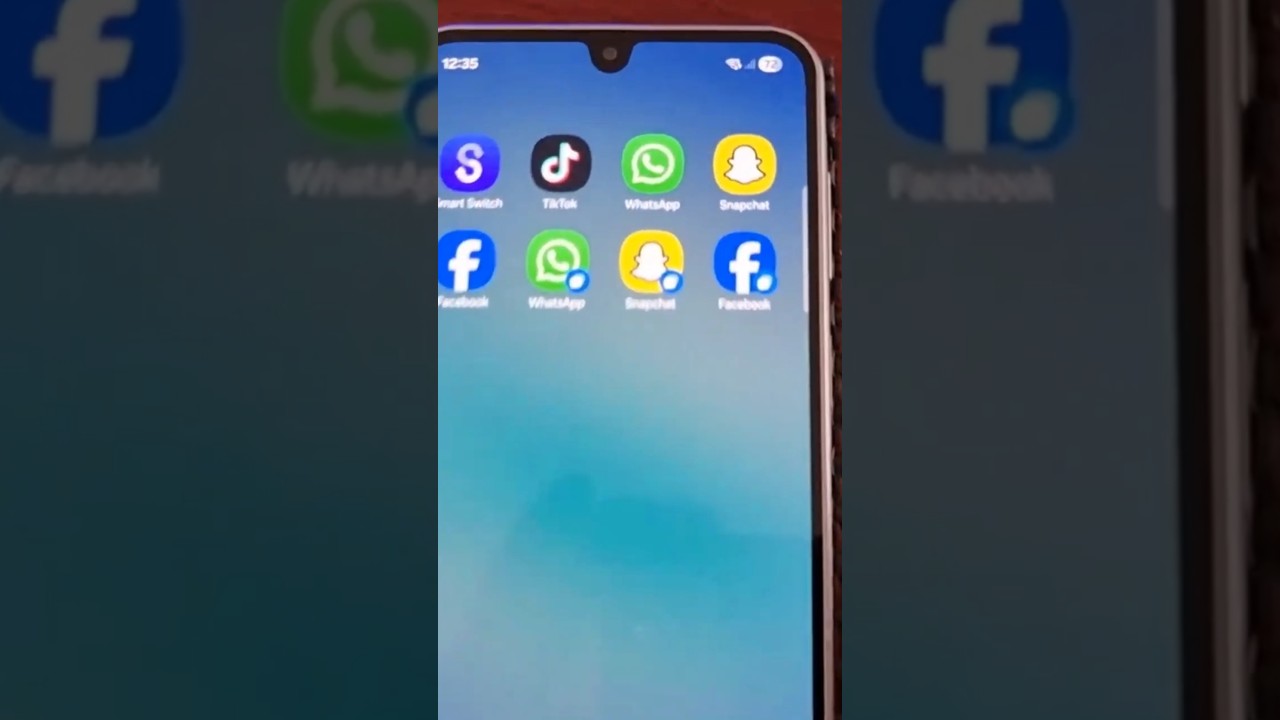 Samsung Galaxy A17 5G Create Duel Messenger Apps |Sign in to a second account & use both at once