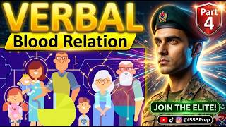 Blood Relation Questions | ISSB Preparation | Verbal Intelligence Test