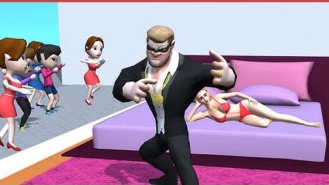 Thief and Run 3D - Gameplay walkthrough ( Android,  iOS game) || Part 2