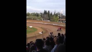 Stephen Allard tribute lap