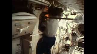 CGF Glove Box, STS 73, 1995 Shuttle Flight , Microgravity Laboratory