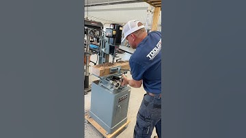 Another great way to cut these mortises is to use the ​⁠@KINGCANADAINC  chisel mortiser 👍