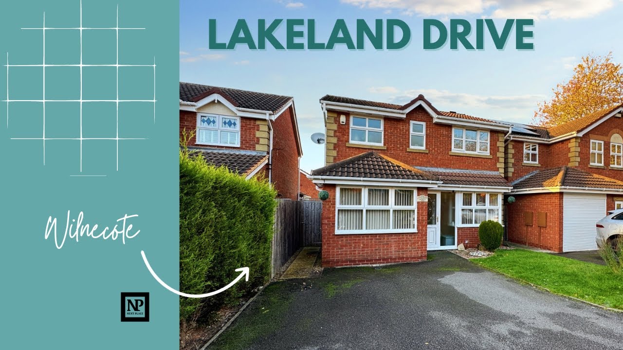 For Sale Lakeland Drive, Wilnecote Property Tour YouTube