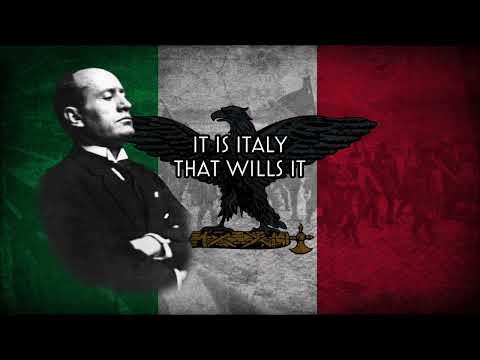 Giovinezza (1922) - Early Italian Nationalist Song