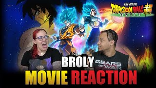 CANON BROLY!? - DRAGON BALL SUPER THE MOVIE BROLY: REACTION VIDEO