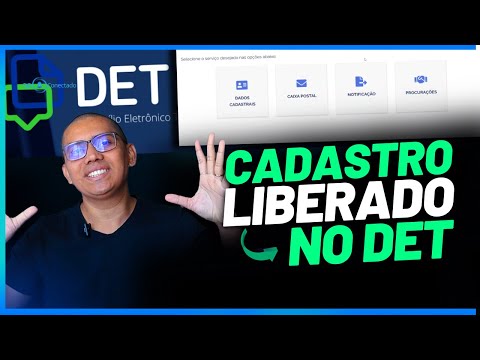 Começou o cadastro
