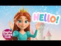 👑 Learn Good Manners! Princess "Hello Song" for Preschool &amp; Kindergarten