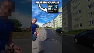 Deszcz, górka i... gleba 😭#shorts