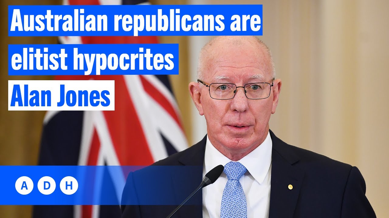 ⁣Australian republicans are elitist hypocrites | Alan Jones