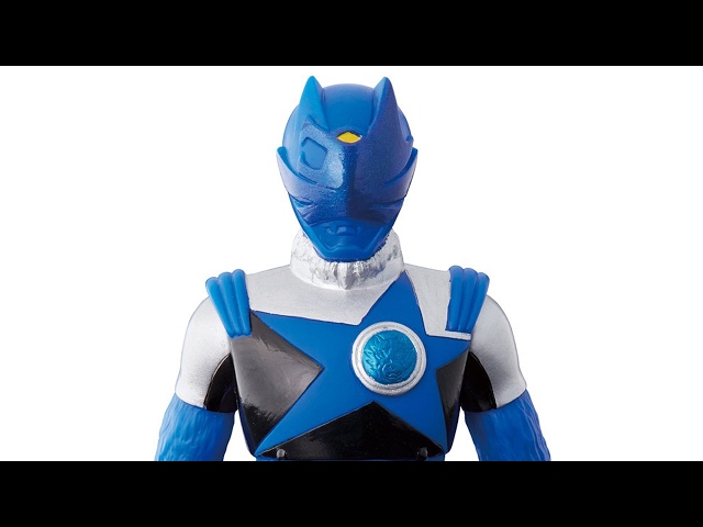 宇宙戦隊キュウレンジャー 戦隊ヒーローシリーズ03 オオカミブルー