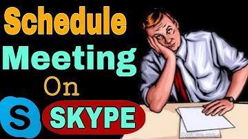 How to do Schedule Meeting on Skype?|| How to do Share Screen as well as Record Screen on Skype? 🤔