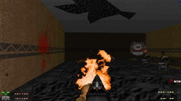 Doom 2: ArmageDoom  Special - Map 01