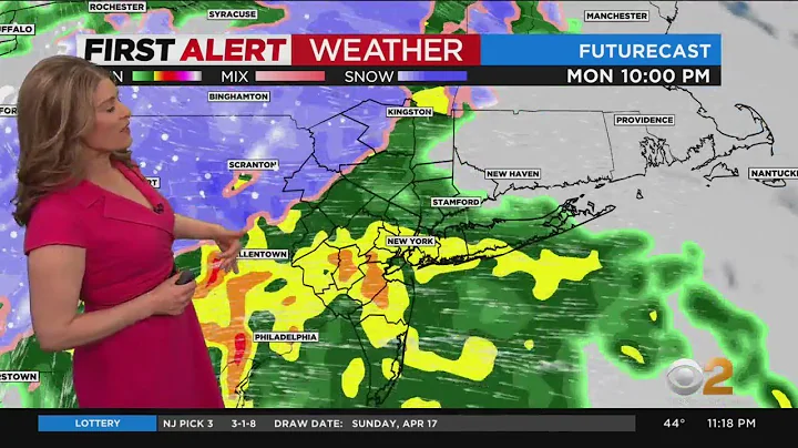 First Alert weather: CBS2 11 p.m. forecast
