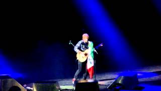 Ed Sheeran Live Photograph/One Roma 26.01.15