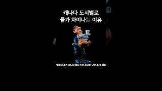 캐나다는 도시별로 세금이 다르단 사실을 알고 계셨나요? #캐나다워홀 #워홀러 #토론토워홀 #캐나다물가 #캐나다현실 #워홀러
