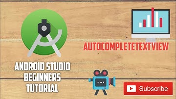 Android Tutorial for Beginners 18 # AutoCompleteTextView
