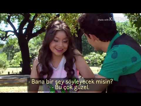 Soy Luna | 1.Sezon 56.Bölüm | Matteo ve Luna şarkı hakkında konuşuyor - Türkçe Altyazılı