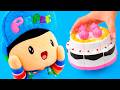 🎉 Pepee, Niloya ve Şila ile Eğlence Dolu Bir Gün! Pasta, Seksek ve Şeker Macerası 🍰🍬