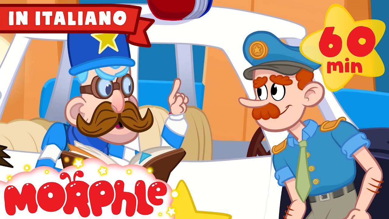 ⁣L'agente Freeze in prigione | Cartoni Animati per Bambini | Morphle in Italiano