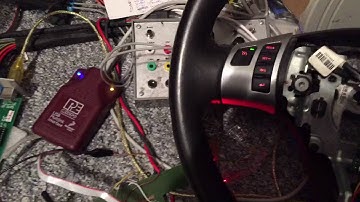 Steering Wheel controls with LIN bus using NXP 9S12VR64