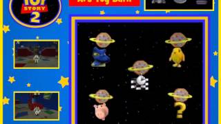 Toy Story 2 - Als Toy Barn Menu - Broken, Just Music