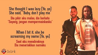 Ta Ta Ta (Remix) - Bayanni & Jason Derulo (Lirik Lagu Terjemahan)