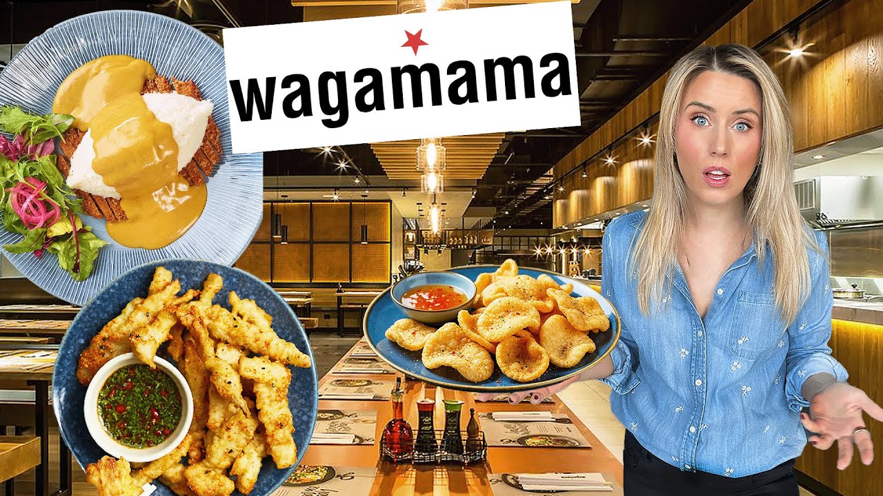 My FIRST WAGAMAMA Katsu | Why Are Brits Obsessed?!