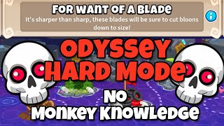 BTD6 Odyssey Guide || No Monkey Knowledge || For Want Of A Blade