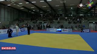 Judo Nalbat Esme Ned Vs Caillon Alexia Fra Final 1 63Kg Swiss Judo European Cup Senior 2019