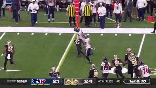 Duke Johnson slips by Eli Apple for speedy 32-yard run