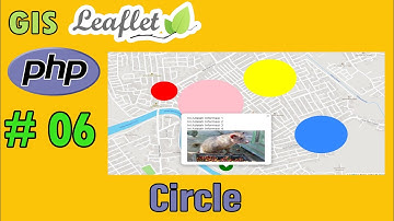 06 GIS Leaflet PHP - Circle