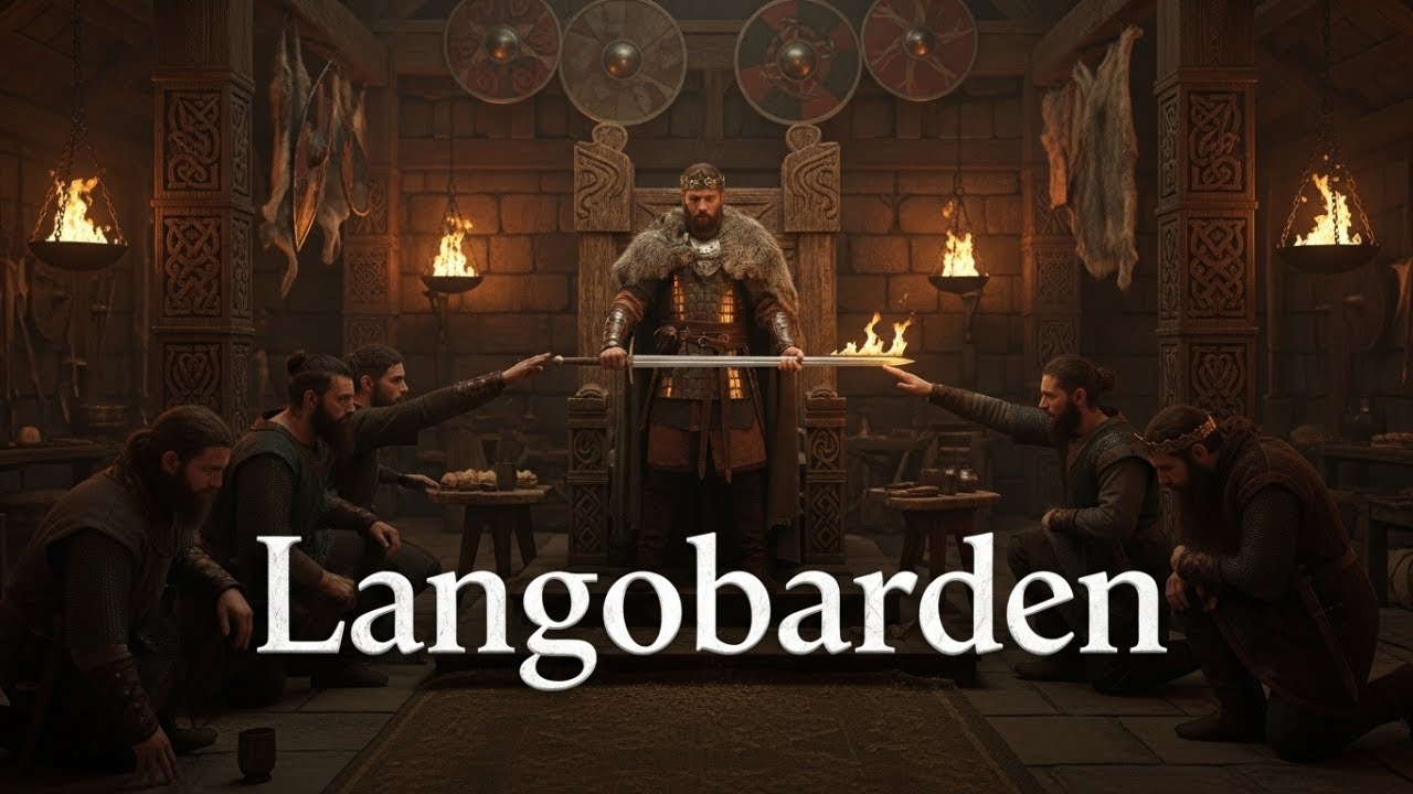 Die gesamte Geschichte der Langobarden