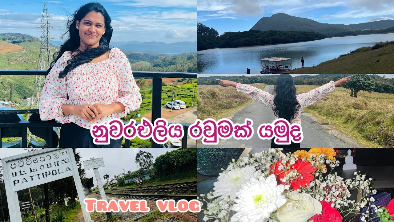 පොඩි නිවාඩුවකට නුවරඑලියේ ගියා|Nuwaraeliya ❤️🍃💞#nuwaraeliya #travel #vlogvideo 